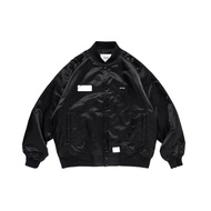 WTAPS Team Jacket Nylon Twill Black Unused