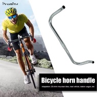 [Prasku] Road Bike Handlebar Comfortable Aluminum Alloy Cycling Accessories Outdoor Aluminum Bullhor