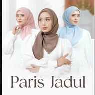 Helen_shop86 PARIS PREMIUM VOAL HIJAB SQUARE PLAIN VEIL