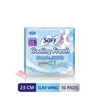 Sofy Cooling Fresh Slim Wing 23cm | 16pcs