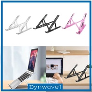 [Dynwave1] Laptop Stand for Desk Home Office Sturdy Book Stand for Reading Laptop Riser