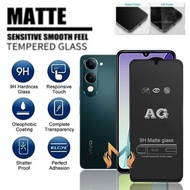 Tempered glass matte glare anti-oil Screen Protector Vivo Y04 Y04S