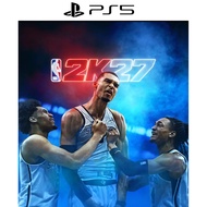 PS5 Digital （Eng/Chi）Nba 2k27 Nba27 Nba2k27 Nba2027