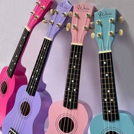 Đàn Ukulele Soprano Gỗ Nhập Khẩu Size 21inch