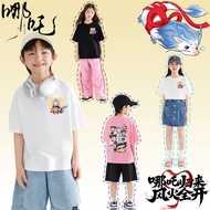 “Nezha 2” TSHIRT THE Animated movies aobing tshirt printed for kids unisex boys and girls 100-150cm 