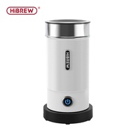 HiBREW Electric Milk Frother Automatic Coffee Frother Milk Steamer Hot Cold Foam Maker Milk Warmer F