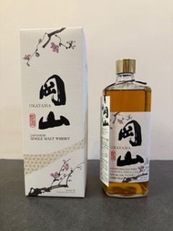 岡山 日本威士忌 Single Malt Triple Cask  Whisky 700ml