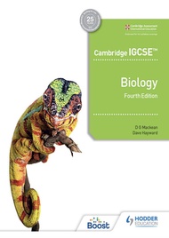 CAMBRIDGE IGCSE BIOLOGY FOURTH EDITION  - HODDER EDUCATION