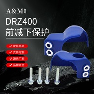 off-Road Vehicle Motorcycle High-strength plastic DRZ400 Front Lower Protection Multiple Colors Fact