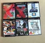 Playstation 2 遊戲