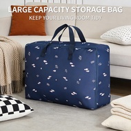 Travel Comforter Bag Large Capacity Printed Oxford Fabric Storage Storage Clothes Organizer Bag A0s9