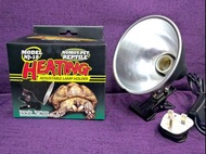 👍用家推薦✅寵物專用✅5.5吋燈罩連360度調校多關節鐵夾✅/燈架/燈夾/燈罩✅適合各類型寵物/爬蟲兩棲/水龜/陸龜/倉鼠/刺蝟/保暖加溫 /UVA /UVB陶瓷紅外線/發熱膽/陶瓷膽/加熱/加溫/保