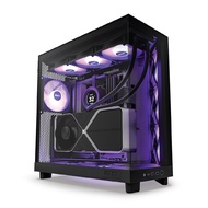 [FAST SHIP] NZXT H6 Flow | Compact Dual-Chamber Mid-Tower Airflow Case (RGB / Non RGB)
