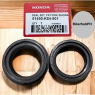 Honda CRF 150L Front Fork Oil Seal, Dust Seal 1 set