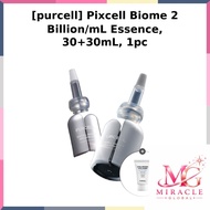 [purcell] Pixcell Biome 2 Billion/mL Essence, 30+30mL, 1pc / Korean Essence / 2 Billion Probiotics b