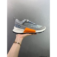 ECCO Men's Shoes Outdoor Shoes Waterproof Breathable Cross Country Running Shoes