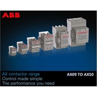 ABB Contactor AX09 AX12 AX18 AX25 AX32 AX40 AX50 240VAC ax-09 ax-12 ax-18 ax-25 ax-32 ax-40 ax-50