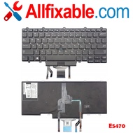 Dell Latitude E5450 E5470 E5480 Backlit Series Notebook Replacement Keyboard