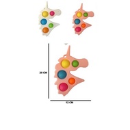 Yx-206 Pop It Unicorn Big