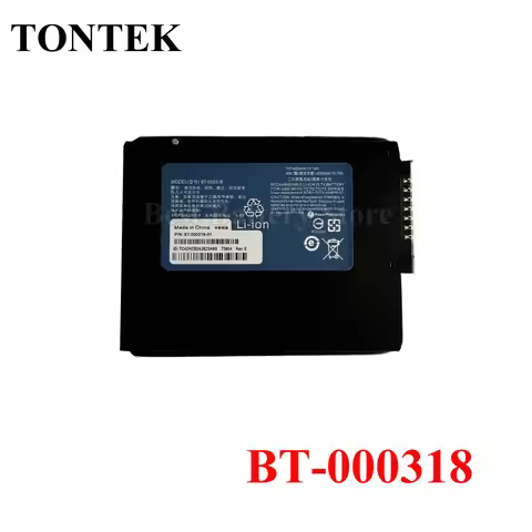New Replace BT-000318 Battery For Zebra TC70 TC75 TC72 TC77 TC7X BT-000318-01 BTRY-TC7X-46MAH-01 BTR