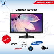 Monitor 16 inch Wide Murah