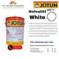 JOTUN CAT TAHAN PANAS / SOLVALITT 5 LITER / 0001 WHITE-The Paint Spot