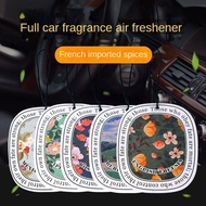 Scented Aromatherapy Wax air freshener fragrance Car Perfume Tablets scent pendant Diffuser aroma stone candle Wardrobe Room Smell 香精油