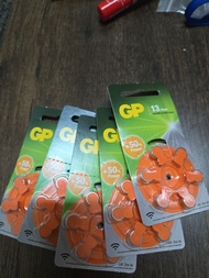 GP 13 助聽器電池. 5 排