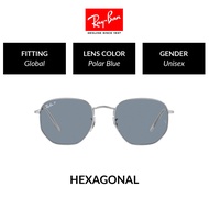 RAY-BAN HEXAGONAL POLARIZED - RB3548N 003/02  - Sunglasses