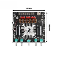 XY-S220H App Control 160Wx2+220W Amplifier Board TDA7498E 2.1 Dual Channel Bluetooth-Compatible 5.1+