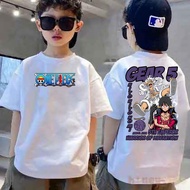 F&L apparel Gear5 Luffy streetwear solid design for kid men&women unisex crewneck