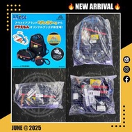 <設有實體舖> 繼續接受預訂！25年6月新貨！日本限定！全新未使用 Gregory x 小學館百貨店 多啦A夢 叮噹 Doraemon Tailmate S (8L) / Quickpocket M 