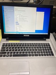 Lenovo Ideapad 300-15ISK i5-6200U 8GB 500GB SSD 15.6吋 Windows 10 notebook
