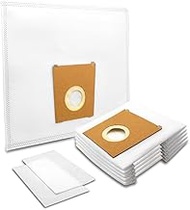 MisterVac 20x SG Vacuum Cleaner Bags Compatible with Siemens VSZ3B212 Z 3.0 High Power