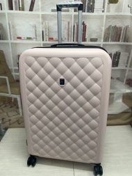 英國品牌IT櫻花粉可擴展30吋行李箱旅行箱 IT 30 inch expandable lugguage  52 x 30 x 76cm （符合一般航空公司寄存規定158 cm）