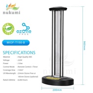 Nukumi Lamp UV Standing - MIOF T150-B Ozone Free