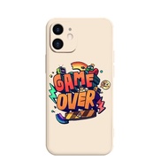 BVC Game Over phone case for iPhone 13 12 11 Pro Max SE 2020 X XR XS 8 7 ip 6S 6 Plus e1376