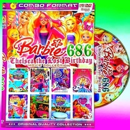 Barbie Collection Kids Movie Dvd Cassette