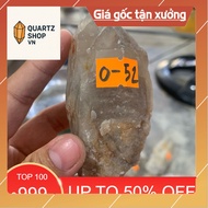 1v virgin natural rough quartz stone (real stone) O52 purifies feng shui energy 'VN