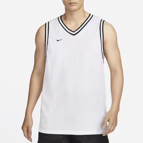 Nike Official Genuine DNA Dri-FIT Men's Breathable Basketball Jersey Vest FQ3708-100