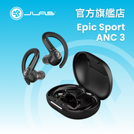 JLAB AUDIO - JLab Epic Sport ANC 3 運動降噪無線藍牙耳機 黑色