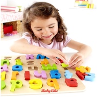 Toys Pembelajaran Awal Kanak-kanak / Belajar ABC / ABC Early Learning Toys / ALPHABET PUZZLE /Presch