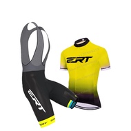 IN TREND Cycling Jersey Set Summer ERT Cycling Clothing MTB Bike Clothes Uniform Man Cycling Bicycle Suit