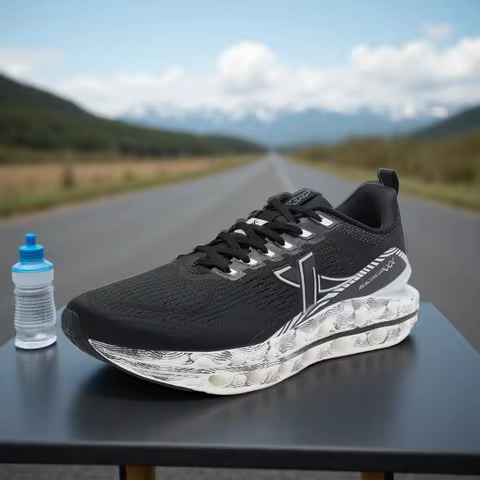 Xtep Reactive Coil 11.0 Running Shoes For Men 2024 Summer Shock Absorption Sports Shoes Comfortable 