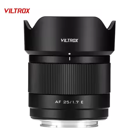 Viltrox AF 25mm F1.7 Air APS-C Lens for Fujifilm XT-5/XT-H2S/X-M5 Sony A6700/ZV-E10II/FX30 Nikon Z50
