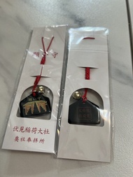 包平郵 伏見稻荷大社 願望御守 一對