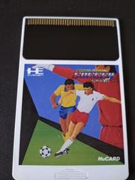 網路小站-特價出清-pc-engine Hu-card formation soccer90 