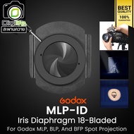 Godox MLP-ID Iris Diaphragm 18 Bladed For Godox MLP BLP And BFP Spot Projection Systems / Digilife