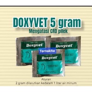 Doxyvet 5 grams doxivet 5 grams medion CRD cold chicken