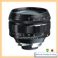 Voigtlander NOKTON 50mm F1 Aspherical VM Leica M Mount Black